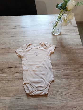 Body Kiabi 6 mois