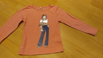 maillot ml 4 ans fille
