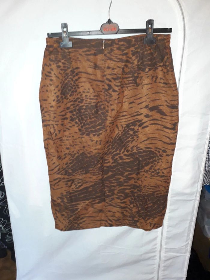 Linvosges jupe ton marron taille 42 - photo numéro 4