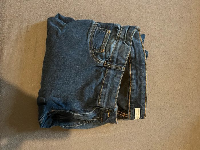 Jegging bleu - photo numéro 3