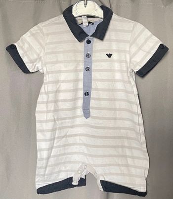Combinaison short Armani