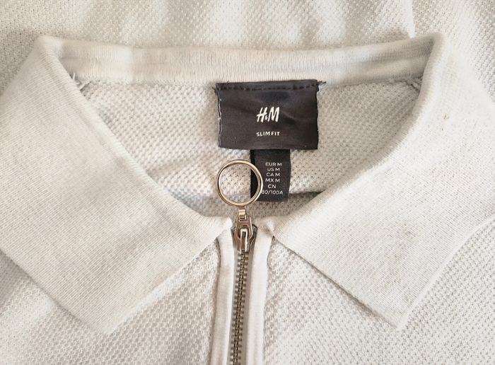 Polo avec col zippé - photo numéro 7
