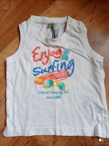 T-shirt été garçon, Orchestra, taille 12 mois