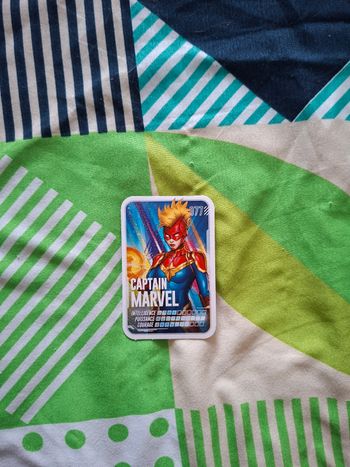 Carte Marvel pars en mission 077