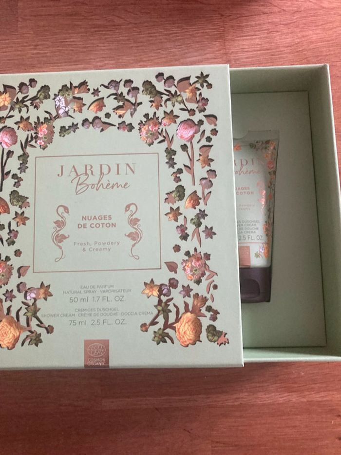 Coffret parfum Jardin bohème - photo numéro 2