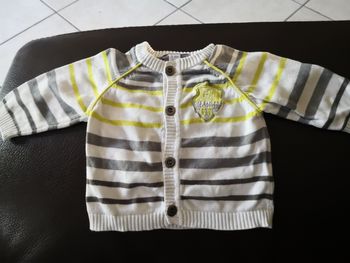 Gilet 1 mois Orchestra