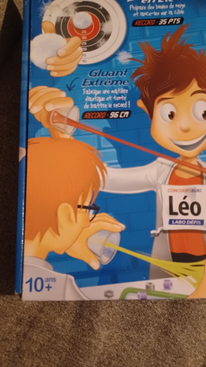 Jeu scientifique 10+ fait tes expériences le labo défis neuf - photo numéro 3