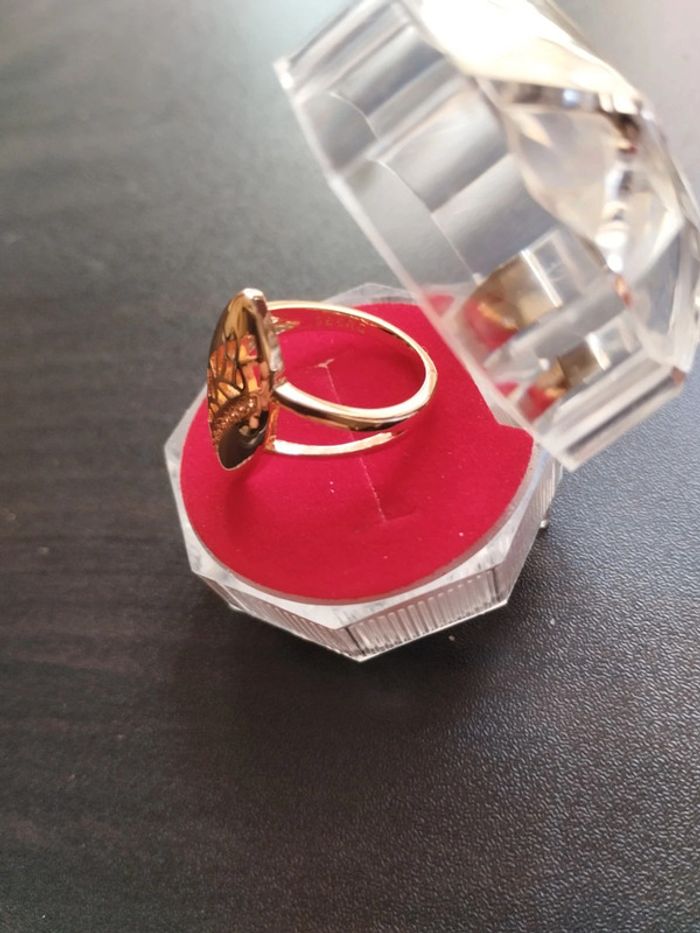 Bague vintage Marquise avec coffret cadeau - photo numéro 4