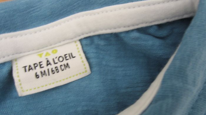 Polo taille 6 mois - photo numéro 2