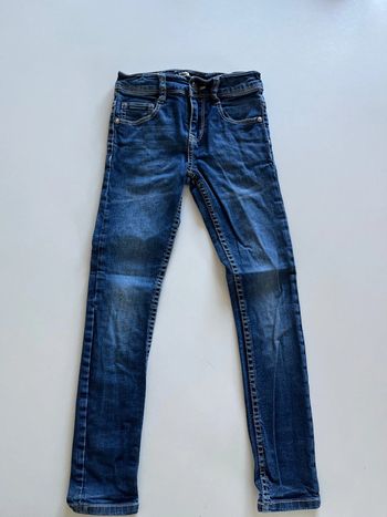 Jean fille skinny levî’s 8 ans