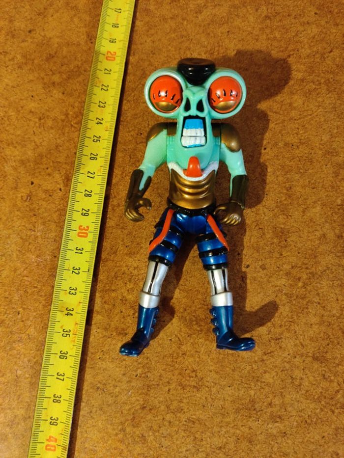 Figurine Power Ranger : Amphibitor action dropping turbo mâchoire 97