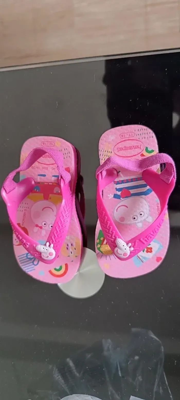 Claquettes havaianas enfant