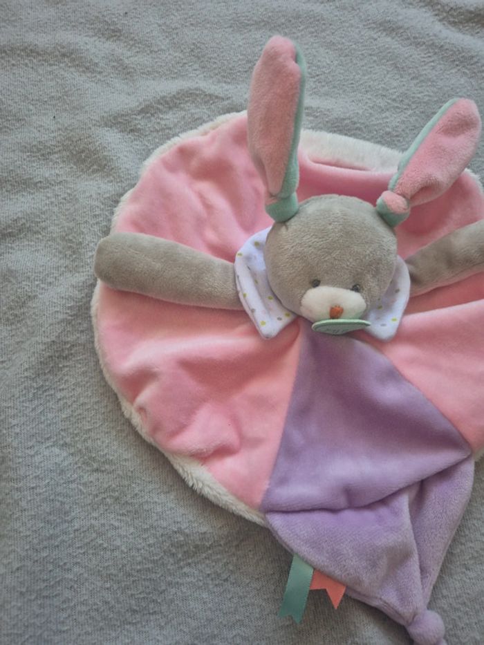 Doudou lapin babynat - photo numéro 2
