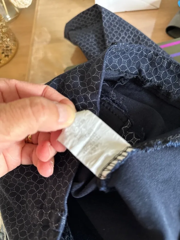 Pantalon toile chino femme 38/40 - photo numéro 5