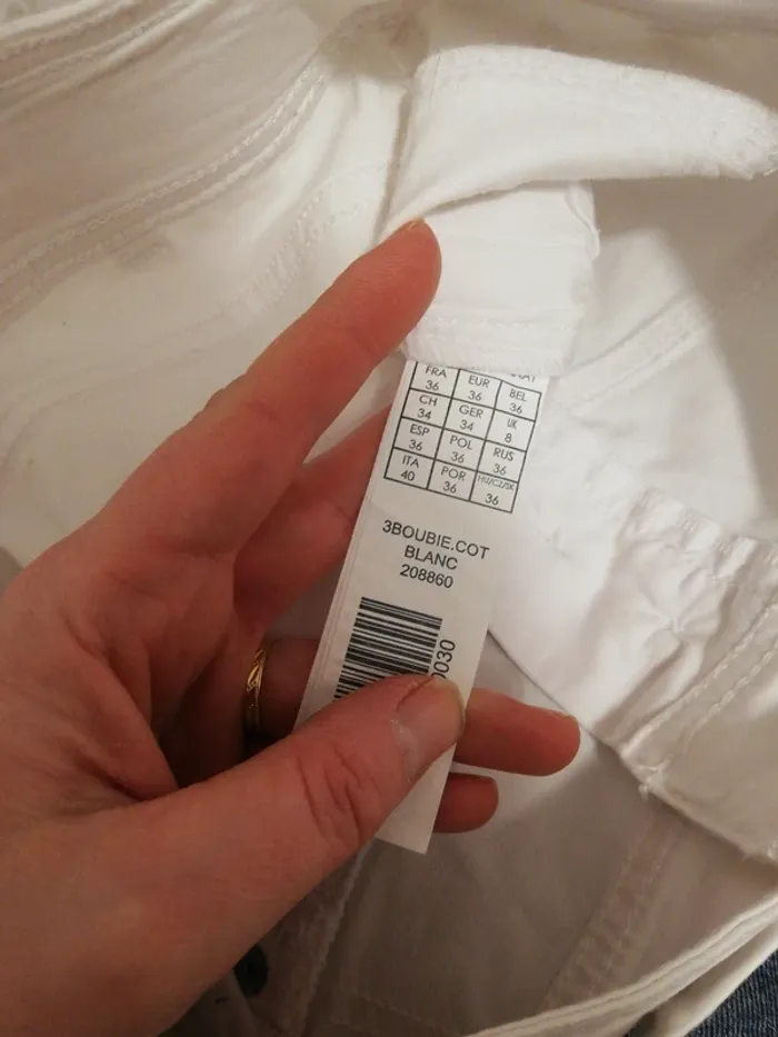 Jupe mi longue MIM taille 36 - photo numéro 4