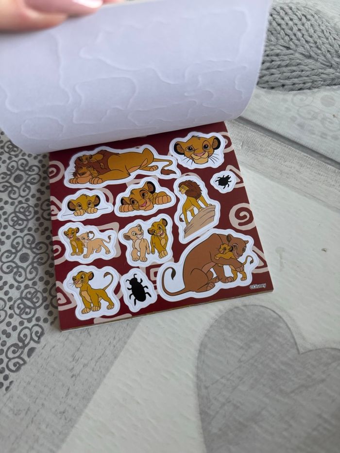 Autocollants roi lion - photo numéro 2