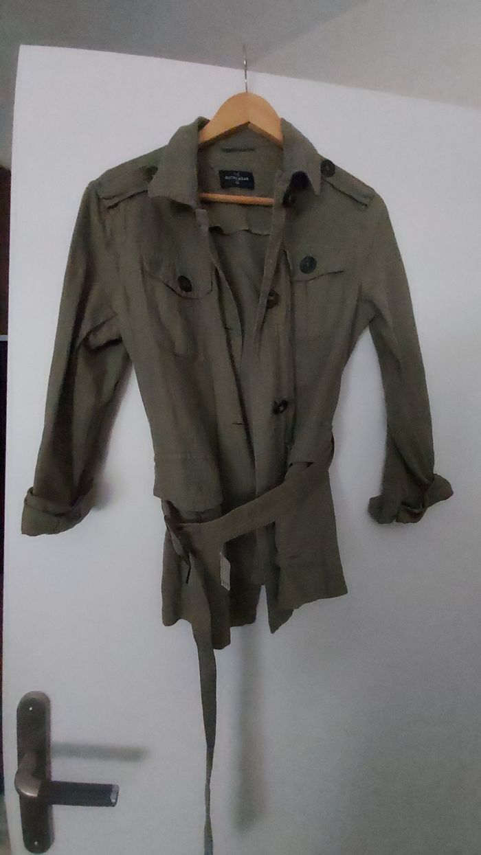 Veste kaki - photo numéro 2