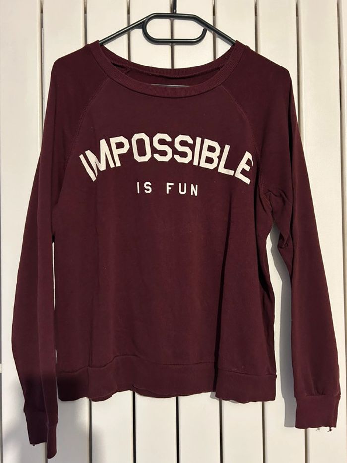 Sweat Pull & Bear taille 36 en parfait état