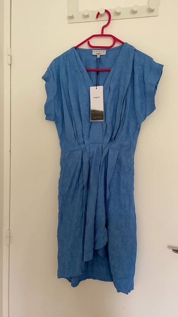 Robe bleue taille 0