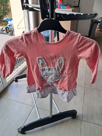 Tunique ml fille 18 mois