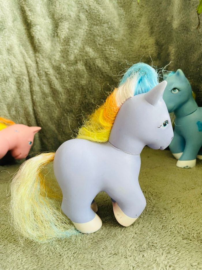 Lot mon petit poney vintage - photo numéro 6