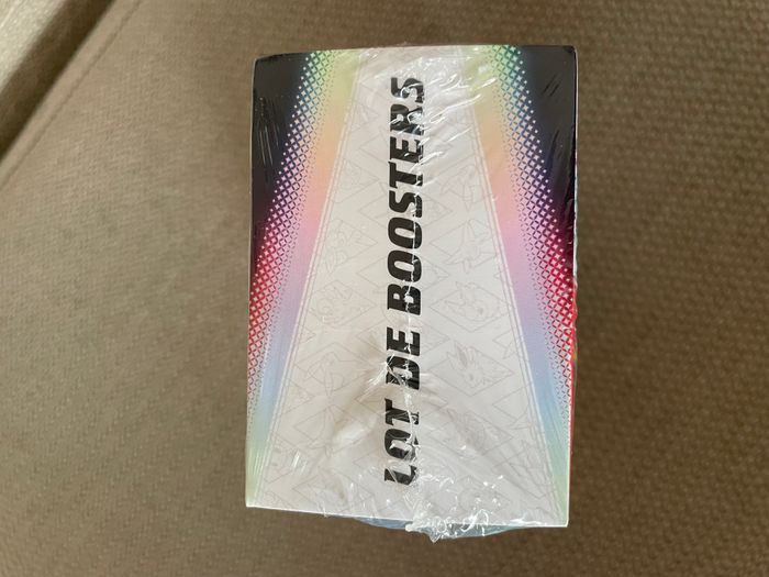 Pokémon Bundle 6 boosters EV8.5 Evolutions Prismatiques Fr Neuf - photo numéro 5