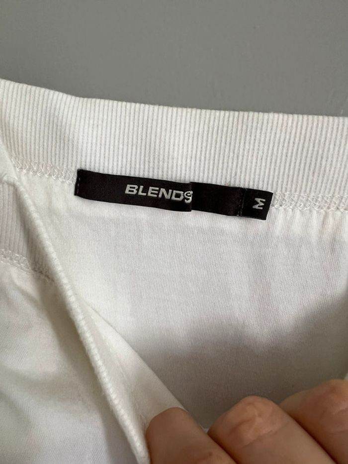 Robe blanche Blend taille M - photo numéro 4