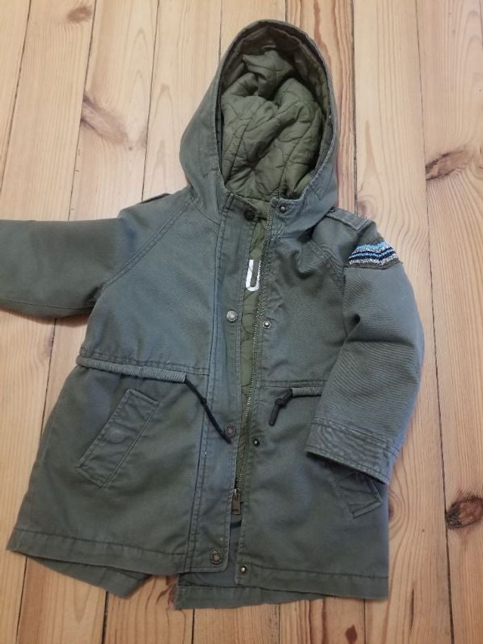 Manteau Zara 5 ans