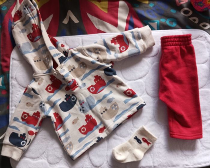 Ensemble garçon 3 mois