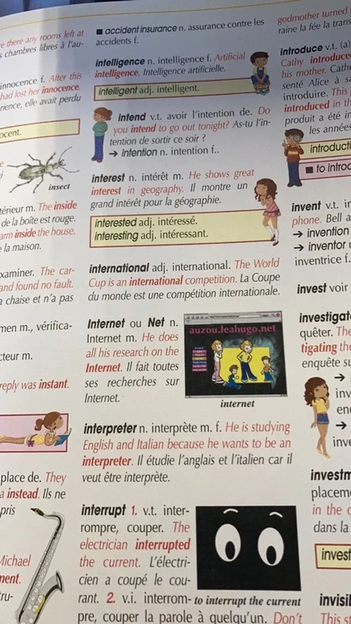 Livre dictionnaire - photo numéro 8
