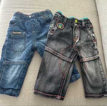Lot pantalon orchestra  9 mois