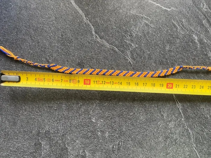 Bracelet d’amitié brésilien thème Halloween - photo numéro 2