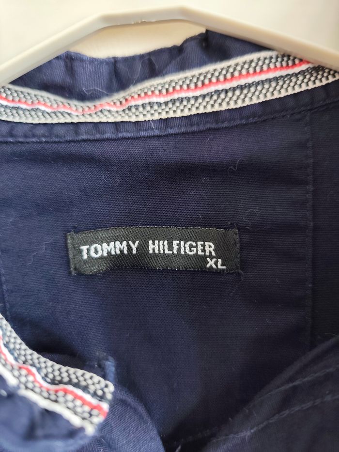 Chemise bleu marine – Taille XL – Tommy Hilfiger - photo numéro 3