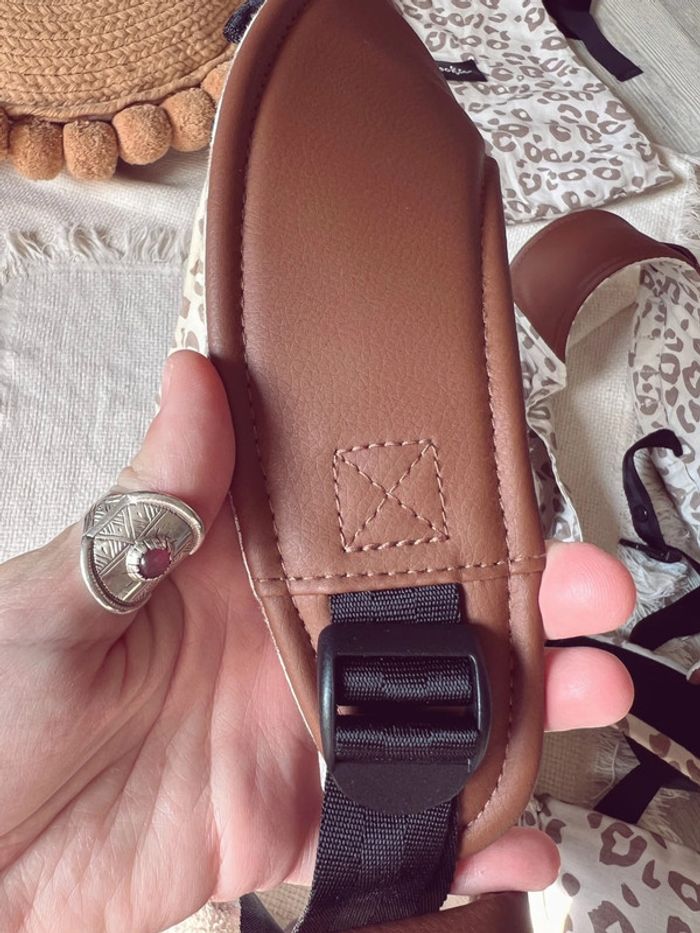 Porte-bébé rookie léopard premium beige - photo numéro 6