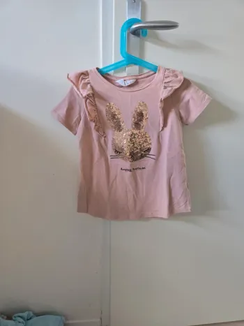 T-shirt fille taille 7-8ans H&M