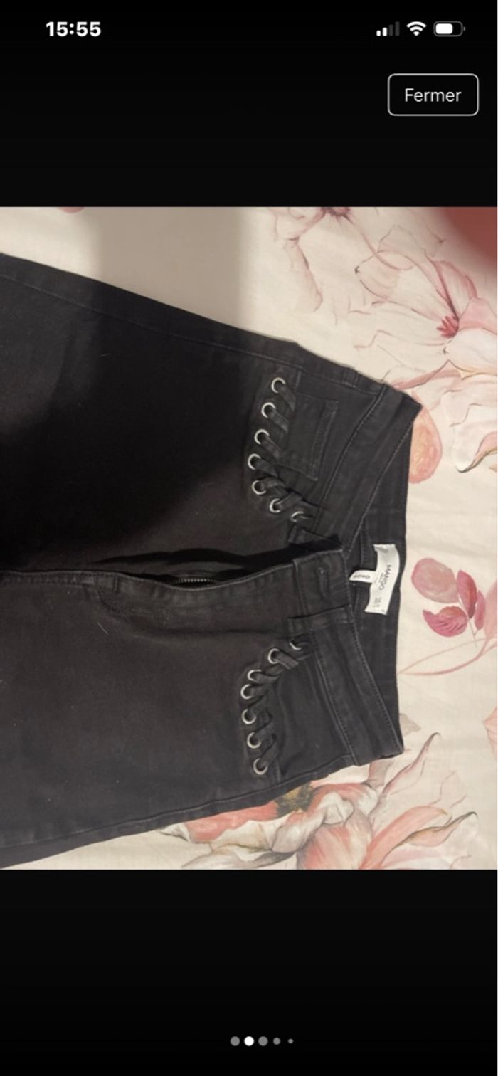 Pantalon jean MANGO - photo numéro 2
