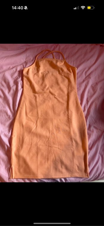 Robe orange