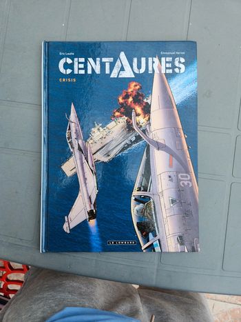 Bande dessinée Centaures