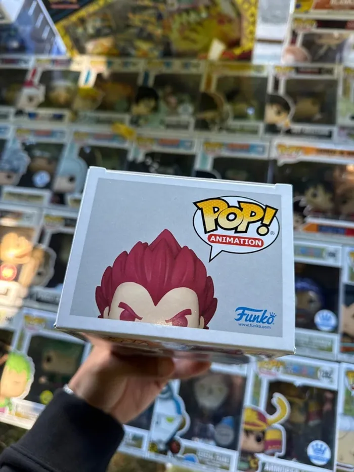 Funko Pop Super Saiyan God Vegeta - Dragon Ball Super Broly - photo numéro 6