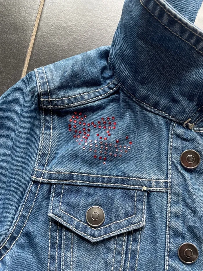 Veste en jean - photo numéro 3