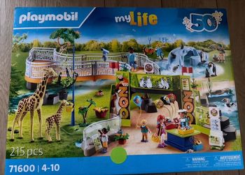 Playmobil 71600 Parc Animalier