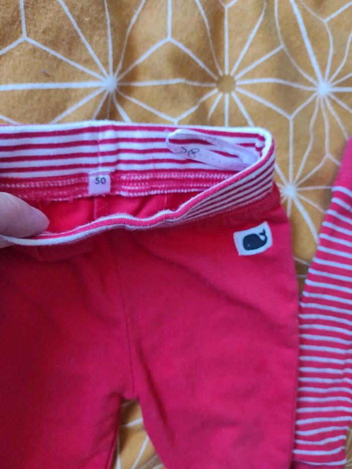 Lot 3pantalon taille élastique confortable baleine 🐳 - photo numéro 4