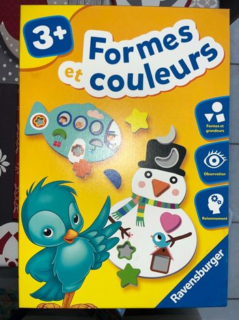 Formes et couleurs