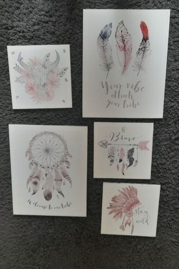 Lot cadre décoratif