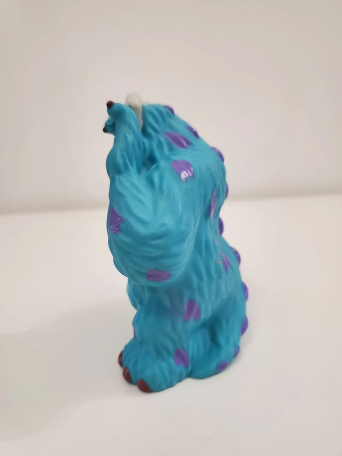 Disney Figurine de Sully Sullivan de Montre et Compagnie Pouet Pouet Bon état 12cm env. - photo numéro 2