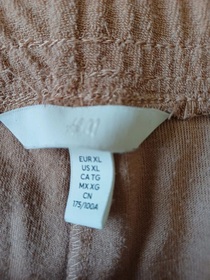 Pantalon large beige - photo numéro 4