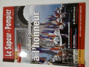 Le sapeur pompier magazine n° 992