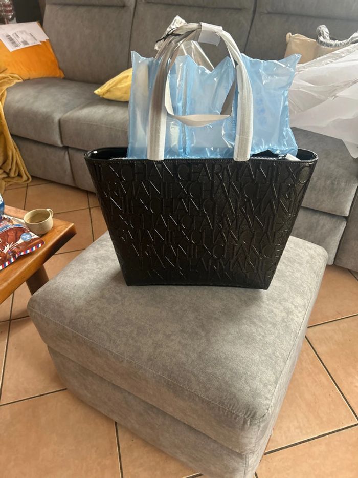 Sac Armani Exchange noir