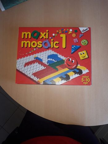 Jeu maxi mosaic 1