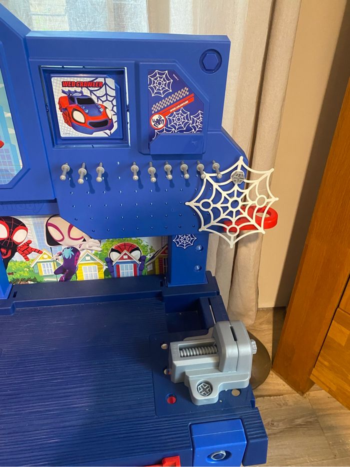 Etabli Spidey - photo numéro 3